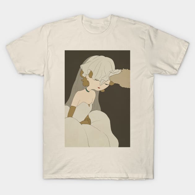 She is Daisy T-Shirt by Tasoya Maro